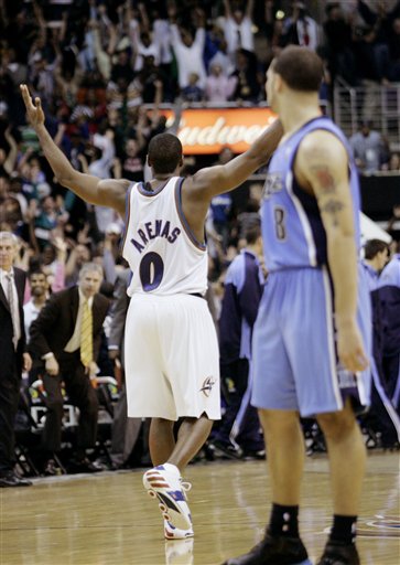 Hibachi! Arenas downs Jazz at the buzzer