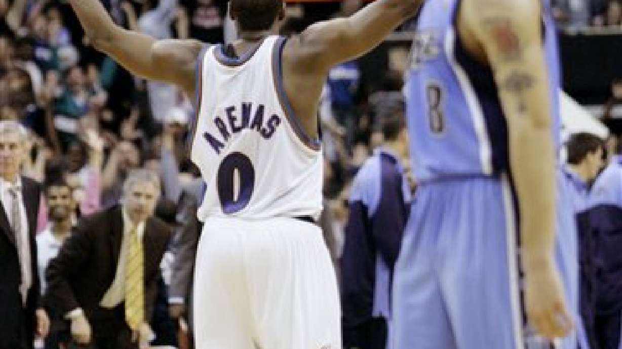 Hibachi! Arenas downs Jazz at the buzzer