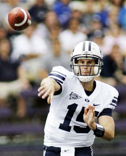 BYU and Wyoming renew their rivalry