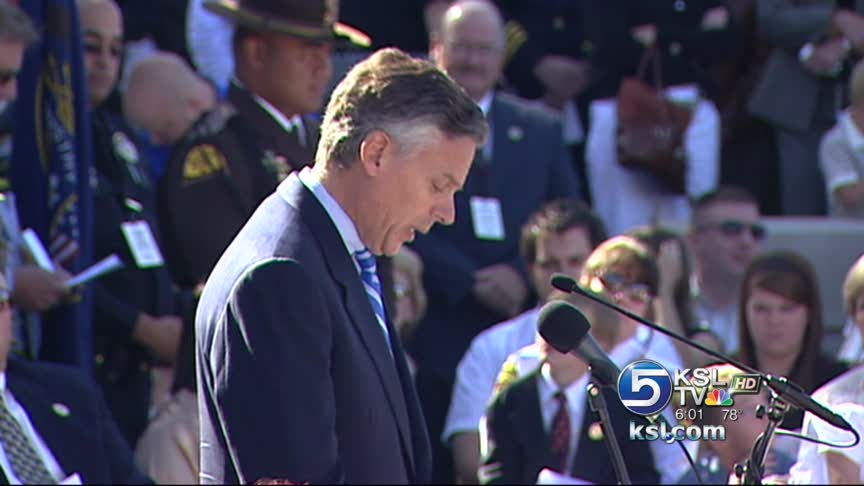 Memorial for fallen officers unveiled