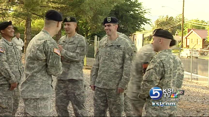 Group honored for service in Afghanistan
