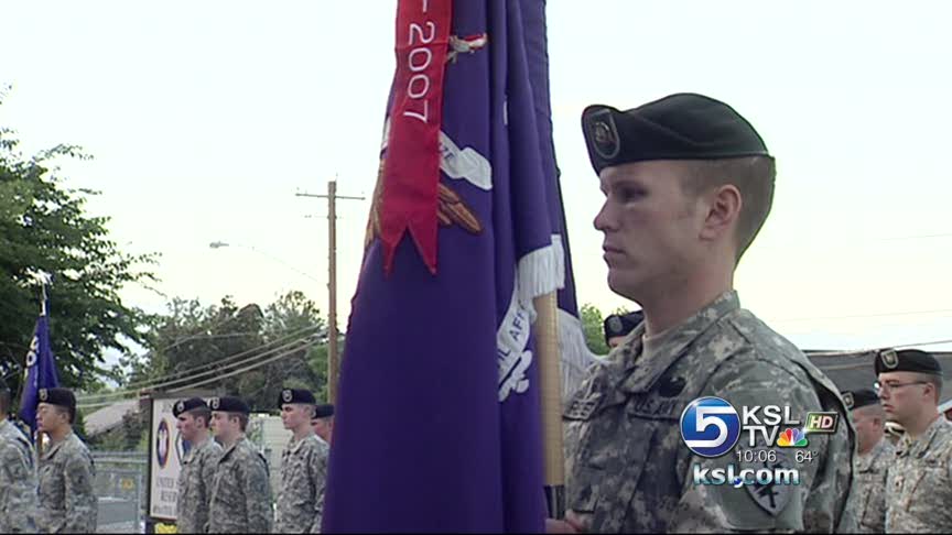 Group honored for service in Afghanistan