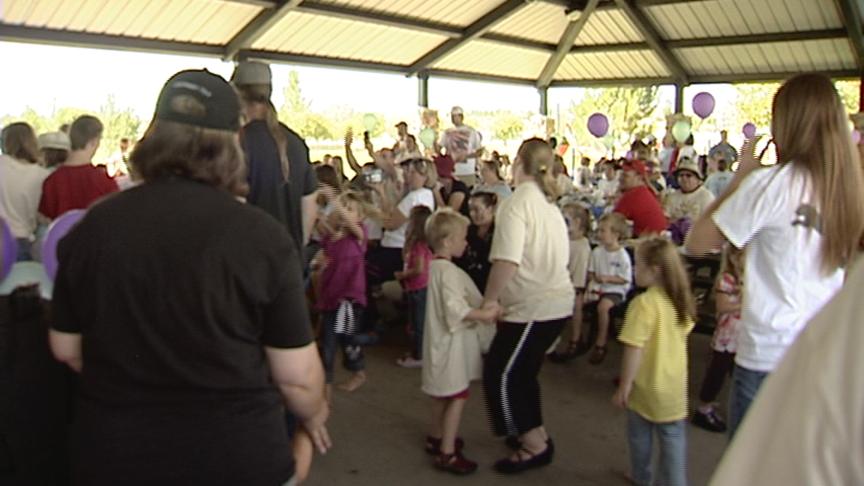 Fight over funds, children caught in the middle