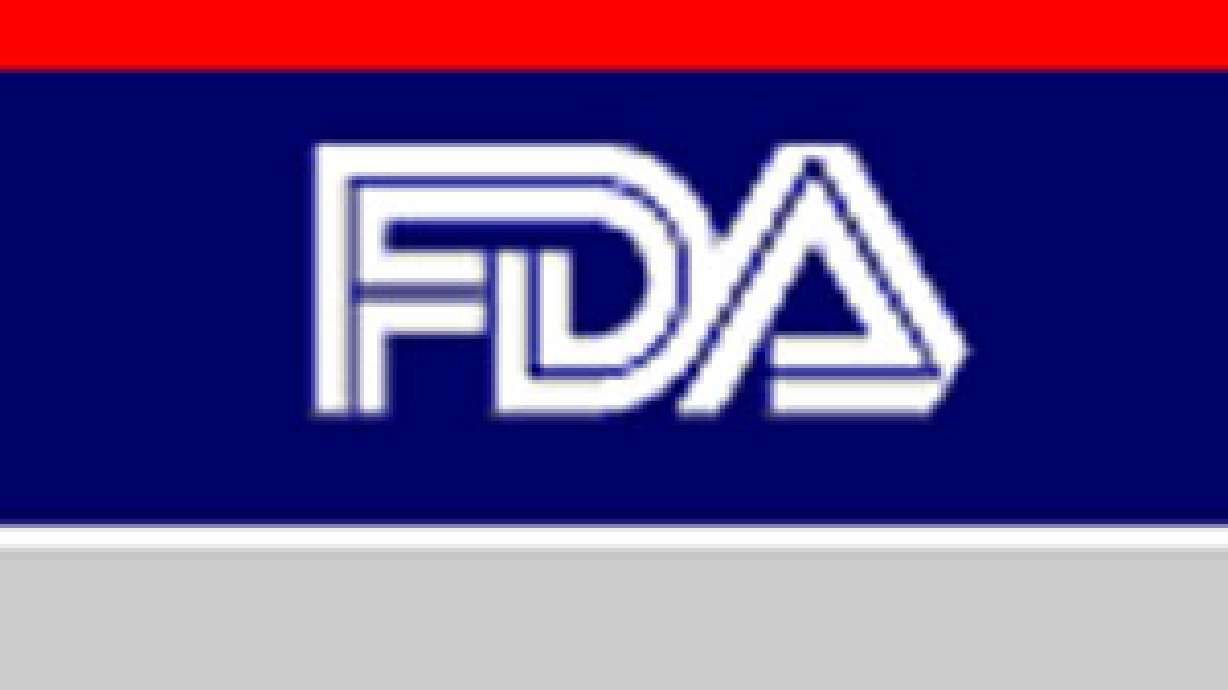 FDA warns Provo company about claims on supplements