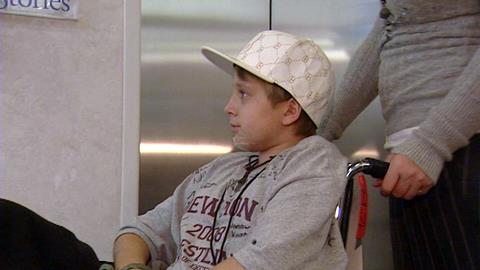 Boy injured by firework expected to leave hospital this week