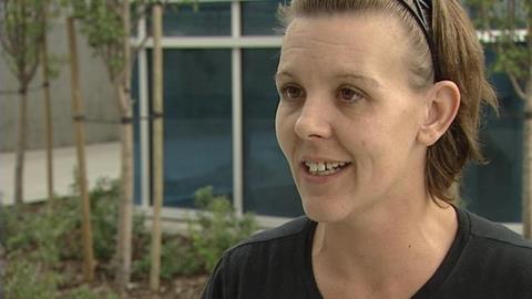 Boy burned during a prank goes home