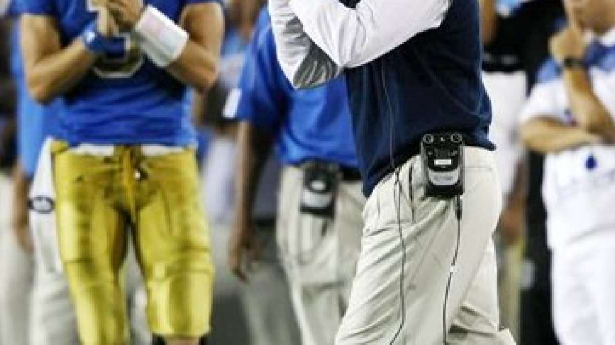 UCLA coach concerned about BYU's weapons