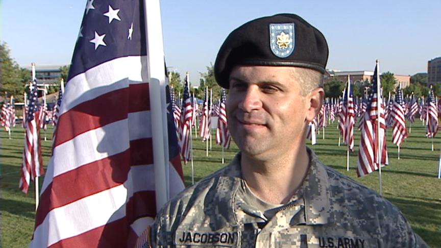 Healing Field honors victims of 9/11 and local heroes
