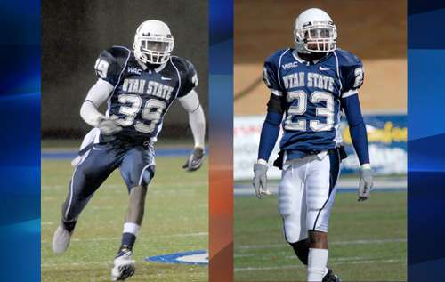 Taylor Twins Are Double Trouble