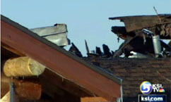 Battery May Have Cause Fire at Draper Fire Station