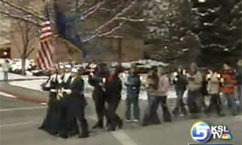 BYU Memorial Service Honors Martin Luther King Jr.