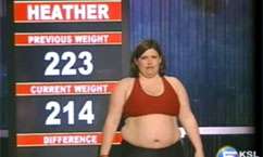 Utah's 'Biggest Loser' Sticks With New Year's Resolution