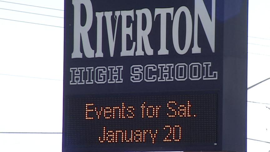 Riverton High School Closed Due To A Broken Heating Coil