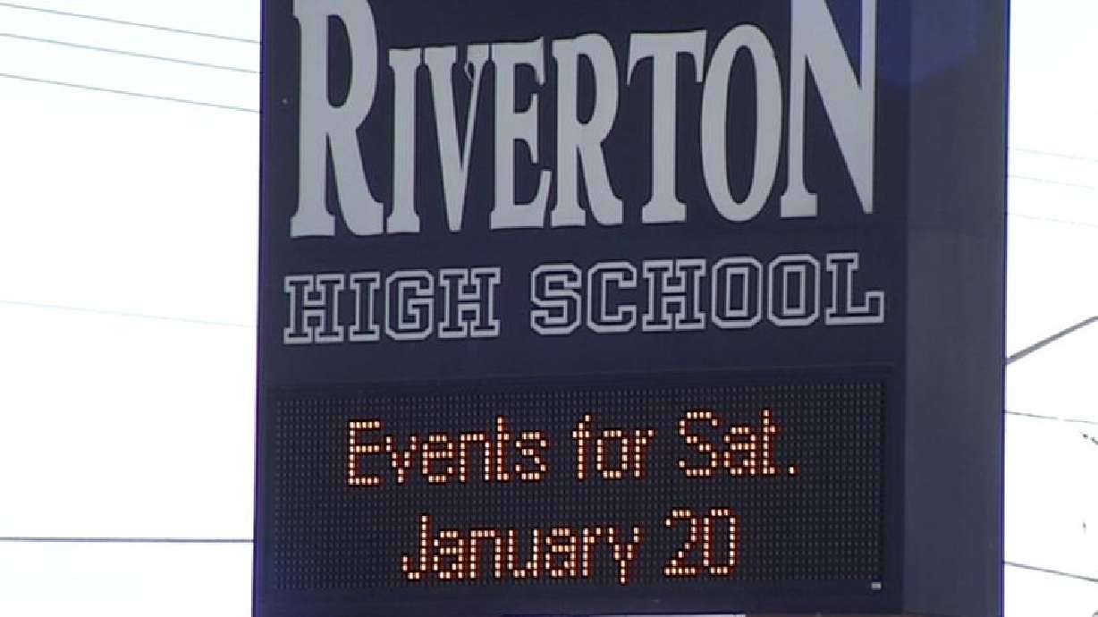Riverton High School Closed Due to a Broken Heating Coil