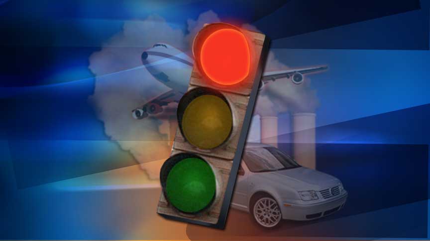 More Red Air Quality Days Ahead