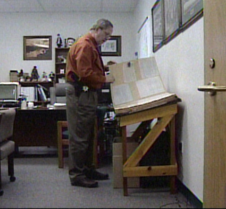 New Sheriff Keeping History Alive