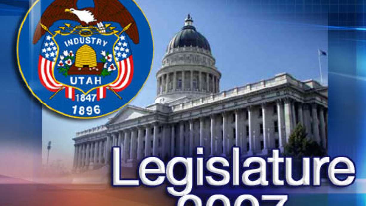 Briefs from the Utah Legislature
