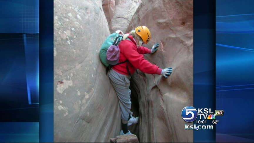 California couple drown in slot canyon flood