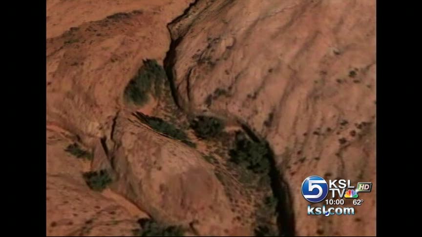 California couple drown in slot canyon flood
