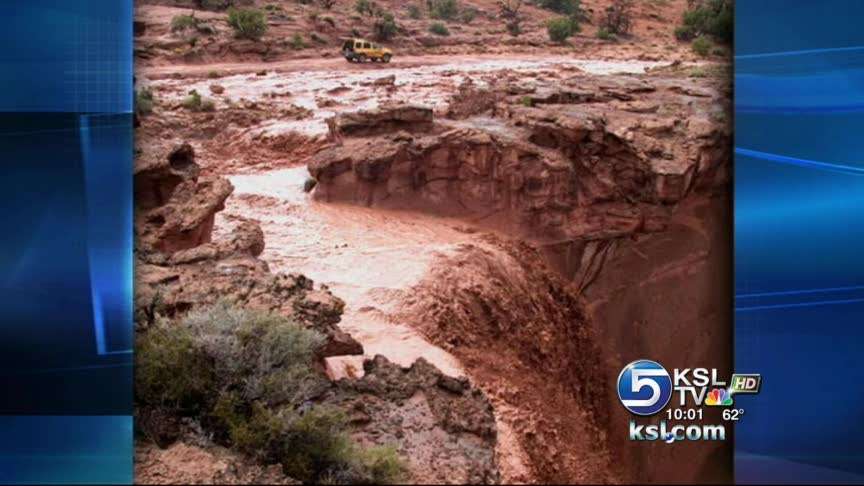 California couple drown in slot canyon flood