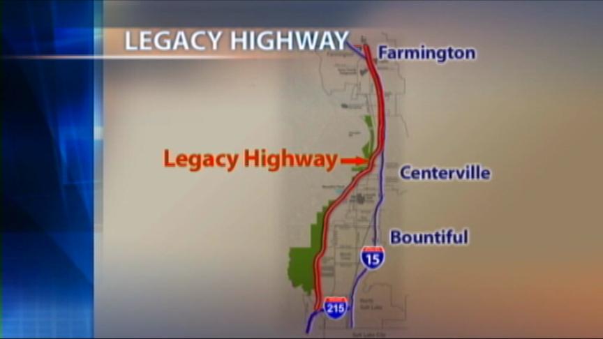 Legacy Parkway opens tomorrow | KSL.com