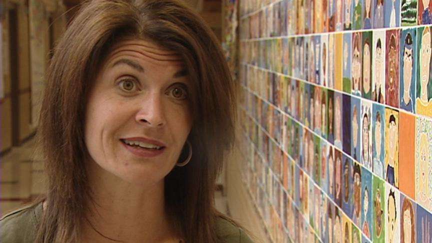 Woman helps refugee family adjust to American life