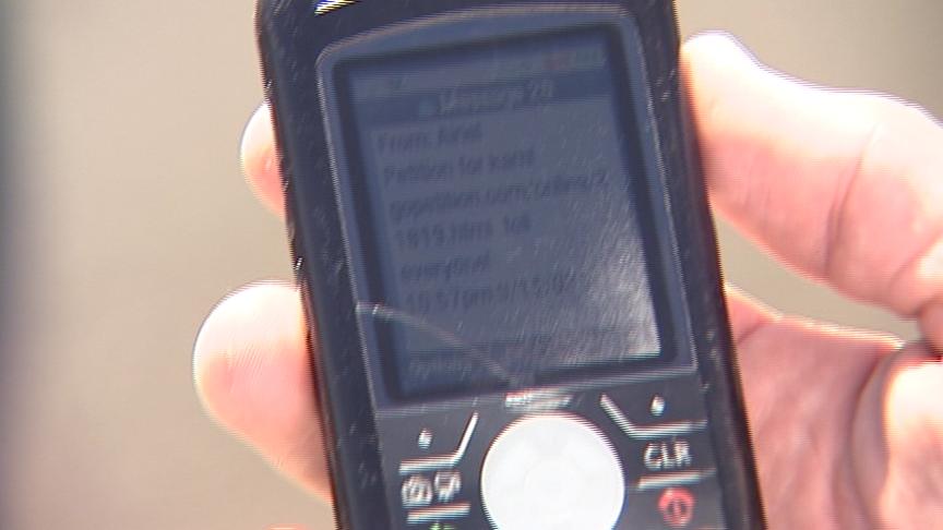 Students rally behind fired teacher