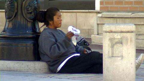 Plan would move panhandlers out of downtown