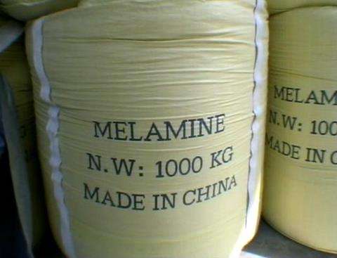 Tainted formula making Chinese infants sick