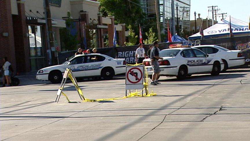 Teens suffer minor injuries after being hit by a car