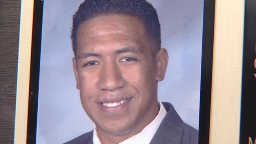 Flag raised in honor of killed missionary