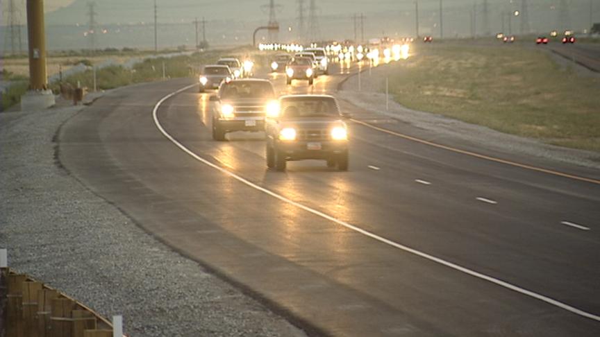 Initial numbers show Legacy reduces travel time