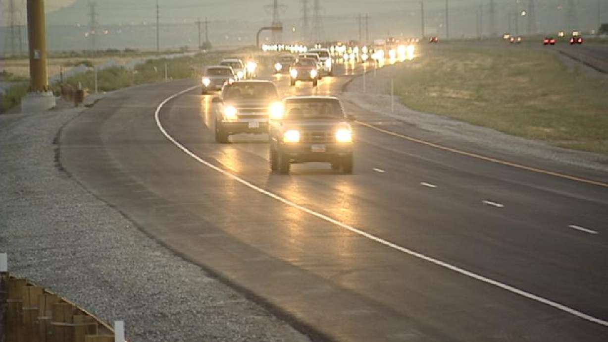 Initial numbers show Legacy reduces travel time