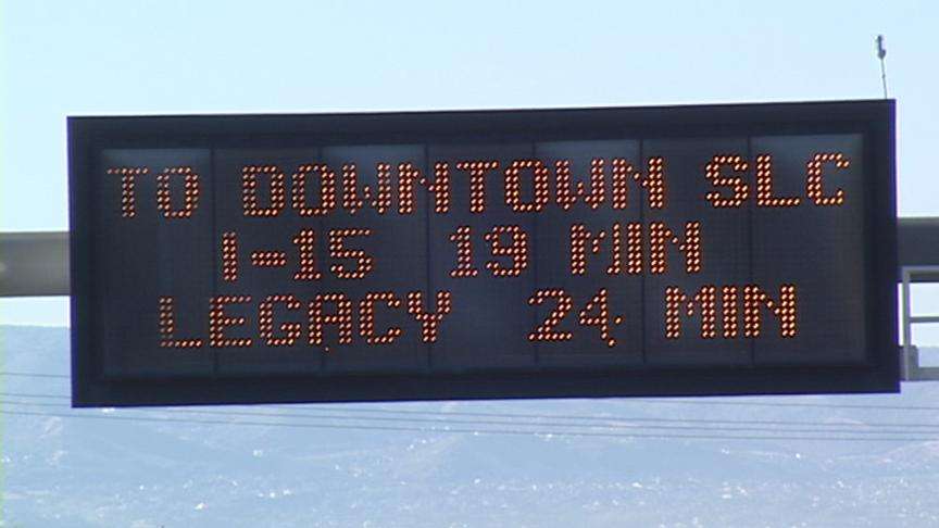 Legacy Parkway gets its first rush-hour test