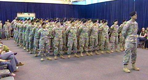 Army Reserve soldiers to provide medical care in Iraq