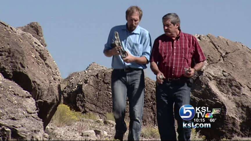 Dinosaur bones stolen in Central Utah