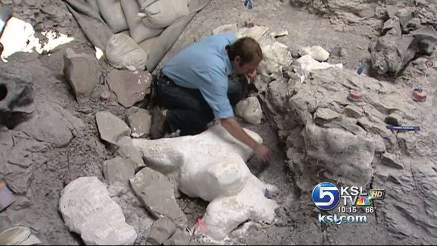 Dinosaur bones stolen in Central Utah