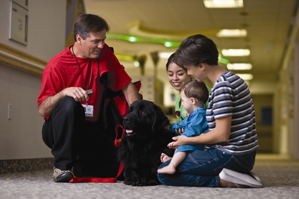 Alternative therapies help hospital patients relax