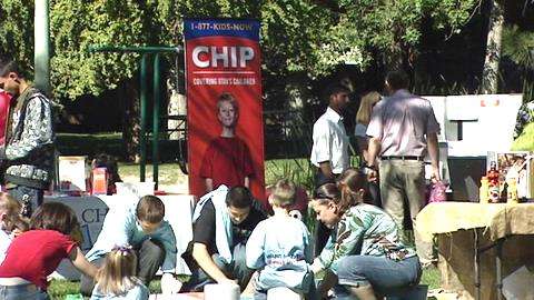 First-ever Step Up for Kids fair held