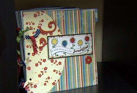 Local scrapbooking company is an international success