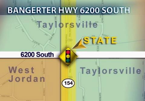 Shared jurisdiction over intersection leaves motorists stuck