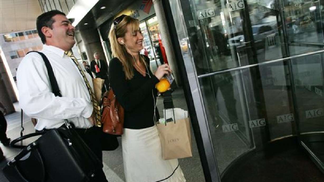 Utah professor comments on AIG