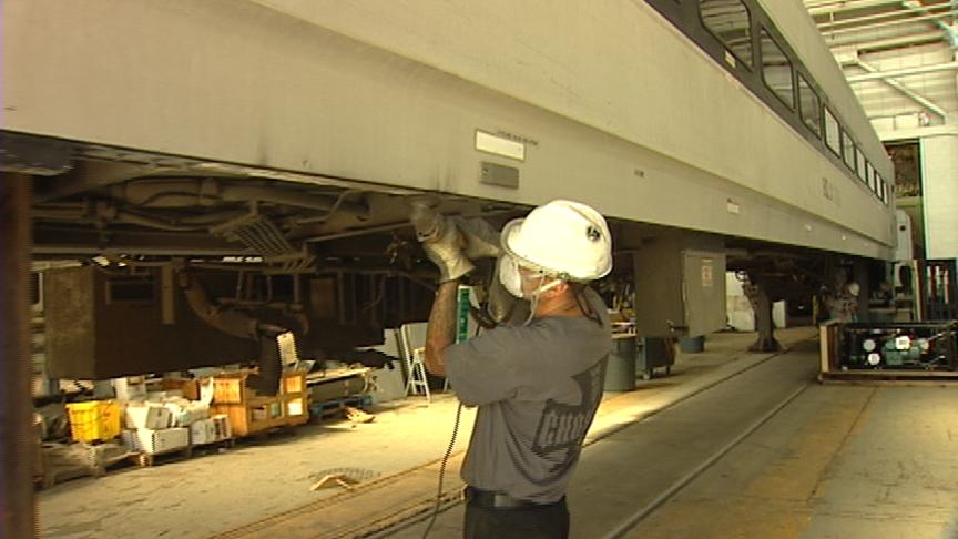 Comet cars added to FrontRunner