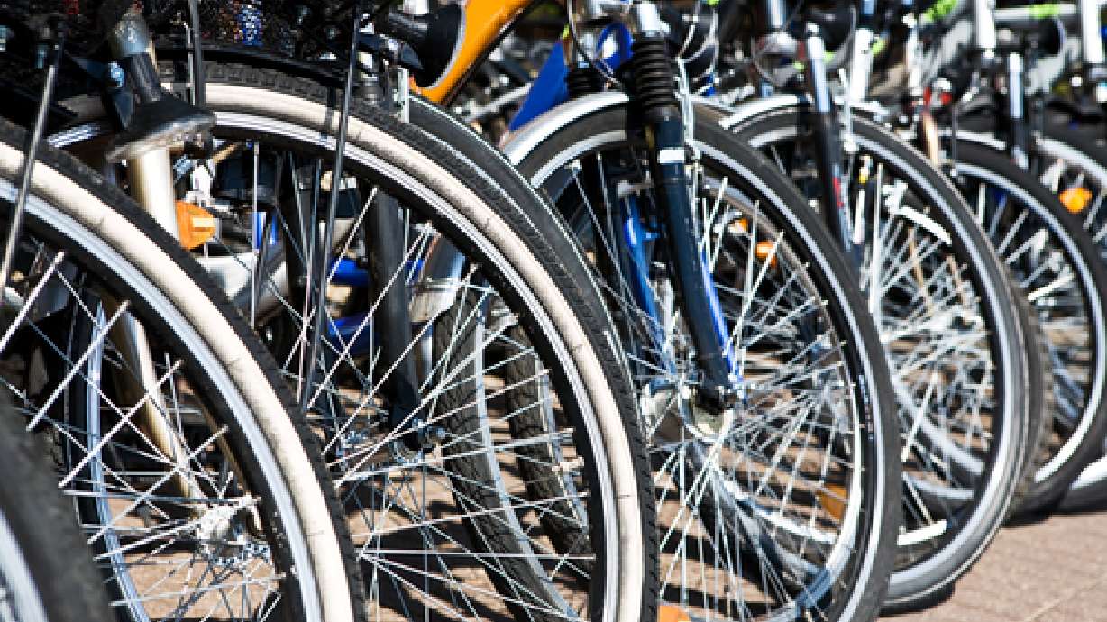 Police arrest man suspected of stealing bikes