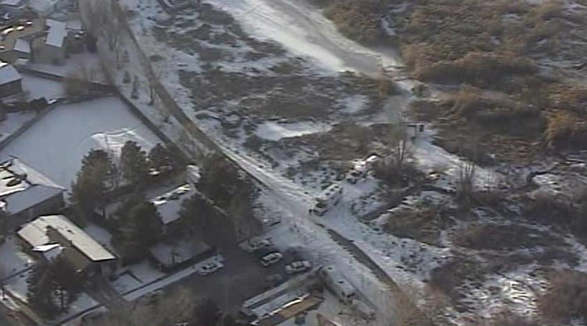 Murray Police Uncover a Body Buried in Ice