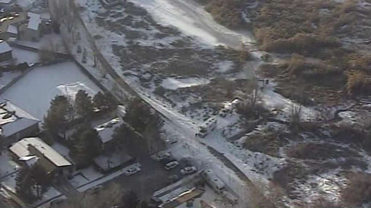 Murray Police Uncover a Body Buried in Ice