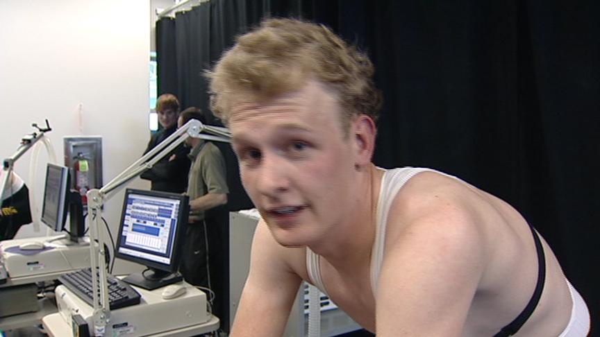 20 USA Cycling Team Members Training in Murray