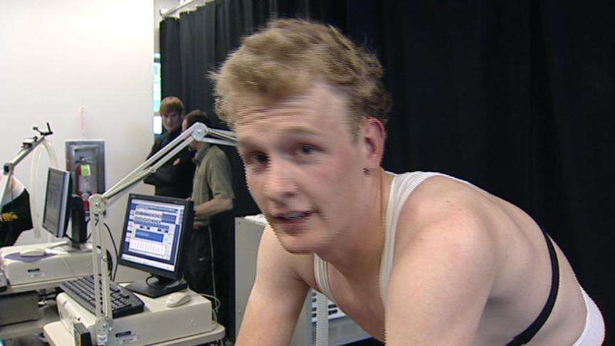 20 USA Cycling Team Members Training in Murray