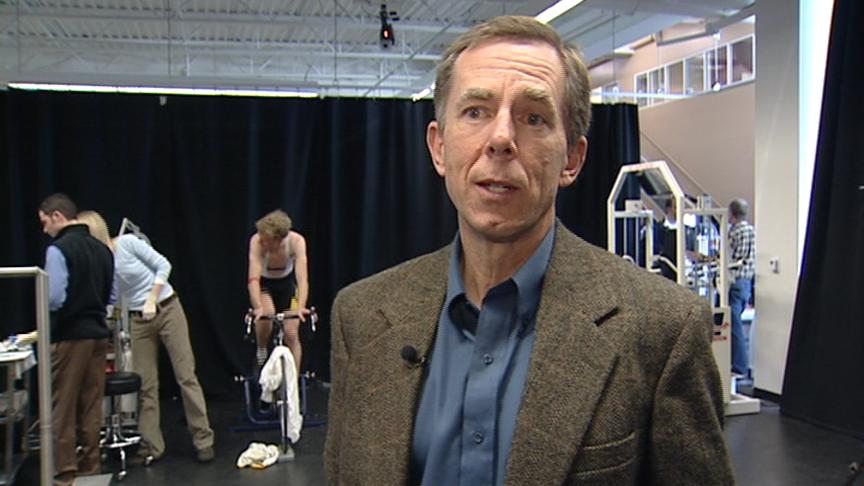 20 USA Cycling Team Members Training in Murray