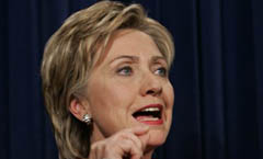 Hillary Clinton Launches Historic Bid for President